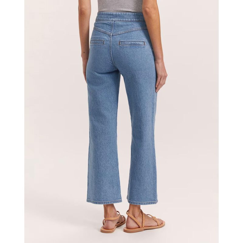 SABA Cara Cropped Wide Leg Jean image number 1
